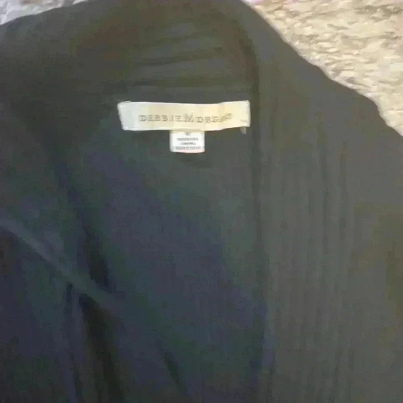 Debbie Morgan Black Cardigan - Picture 2 of 3